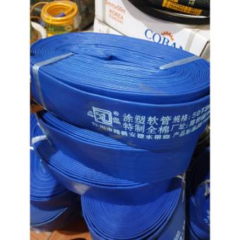 Dây Ống bơm nước vải bạt đúc phi 76