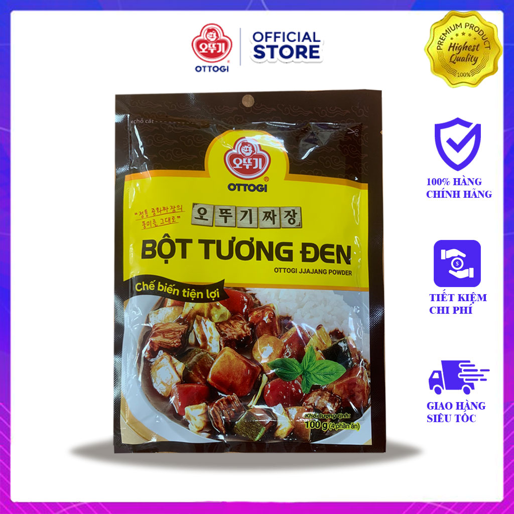 Bột tương đen ottogi 100g - vn
