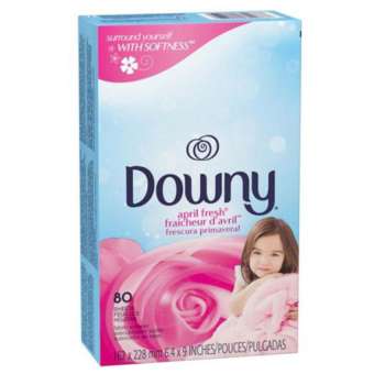 Giấy thơm và làm mềm vải Downy Fabric April Fresh 120 tờ - USA