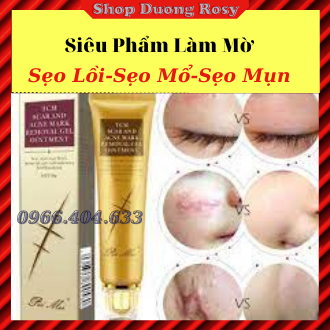 Kem mờ sẹo mờ thâm peimei - kem giảm sẹo và rạn da - chống sẹo lồi sẹo lõm hiệu quả sau 1 tuần 30gr