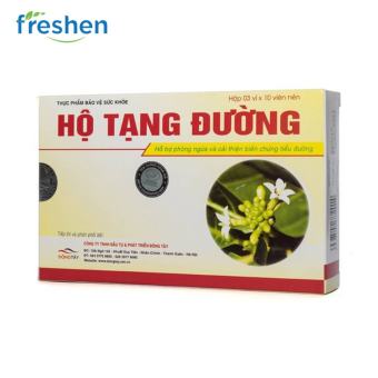 HỘ TẠNG ĐƯỜNG - Hỗ trợ phòng ngừa và cải thiện biến chứng tiểu đường.
