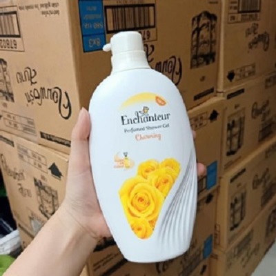 Sữa tắm Enchanter Thái Lan 550ml/chai-Siêu Xịn Sò