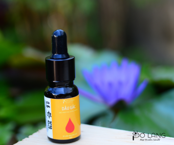 Dầu gấc Pơ Lang (ép lạnh nguyên chất)