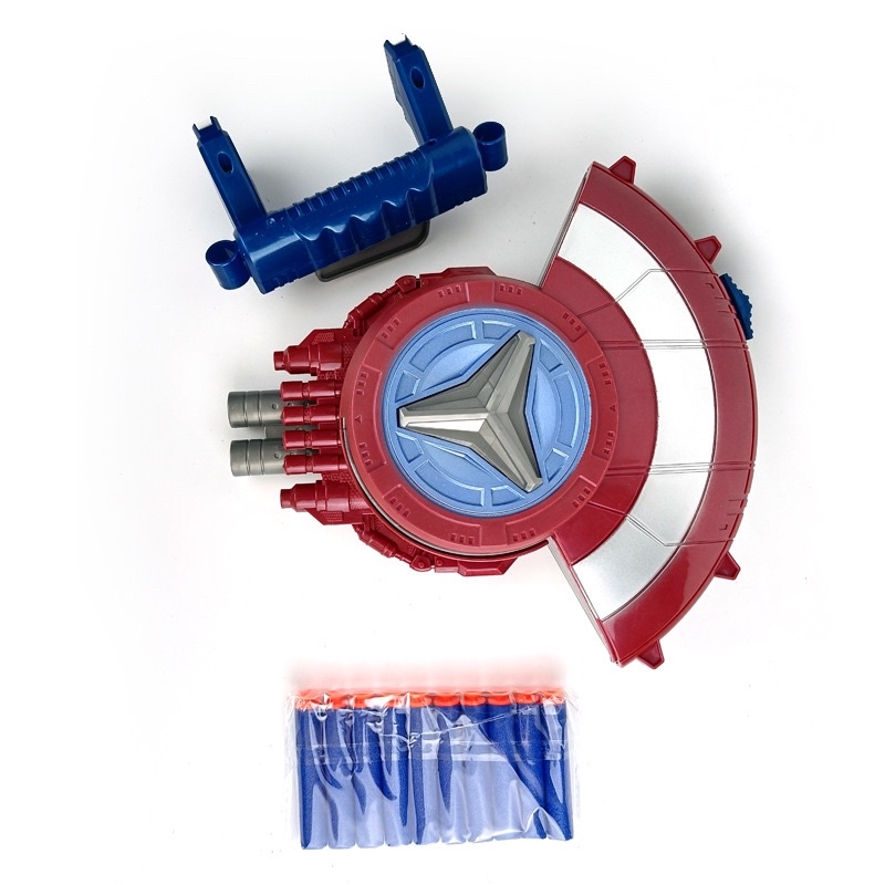 Khiên Đội Trưởng Mỹ Đồ Chơi Nhập Vai Thú Vị Cho Bé Captain America Shield