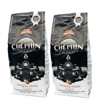 CHẾ PHIN 5 TRUNG NGUYÊN - Cà phê pha phin Trung Nguyên - GÓI 500gam