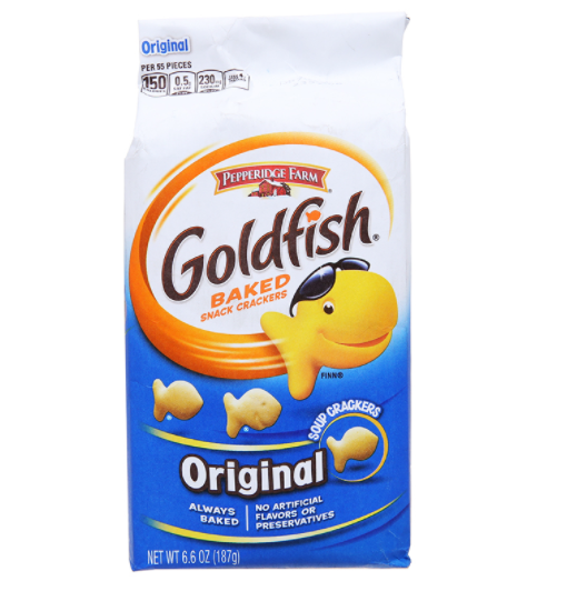 GOLDFISH Bánh TRUYỀN THỐNG Original Pepperidge Farm 187g, Sản xuất tại Mỹ