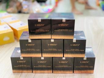 KEM FACE NÁM BAN ĐÊM SWHITE Làm mờ nám, tàn nhang, dưỡng mịn trắng da và ngăn ngừa nám tái phát