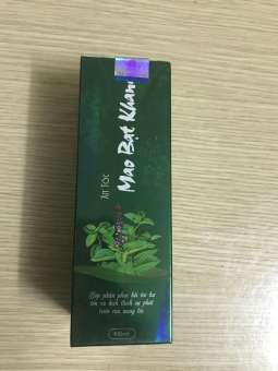 Tinh dầu Haco: Xịt tóc Mao Bạt Khang