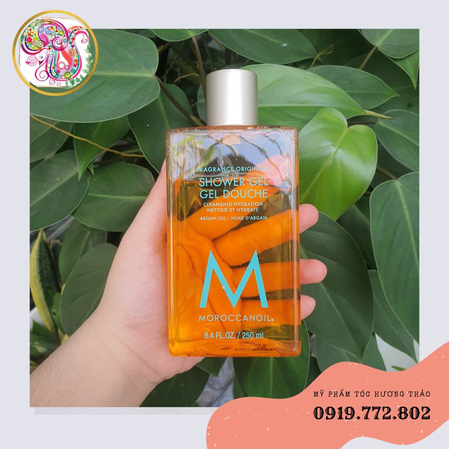 Sữa tắm moroccanoil body shower gel 250ml