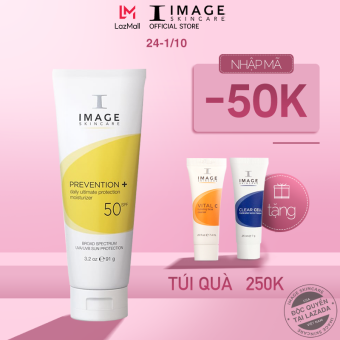 Kem Chống Nắng Cho Da Hỗn Hợp Image Skincare Prevention+ Daily Ultimate Protection Moisturizer SPF50 91g