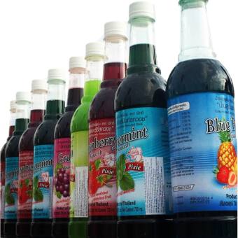 📣 💯 Siro / Syrup Thái PIXIE 🌐 730ml