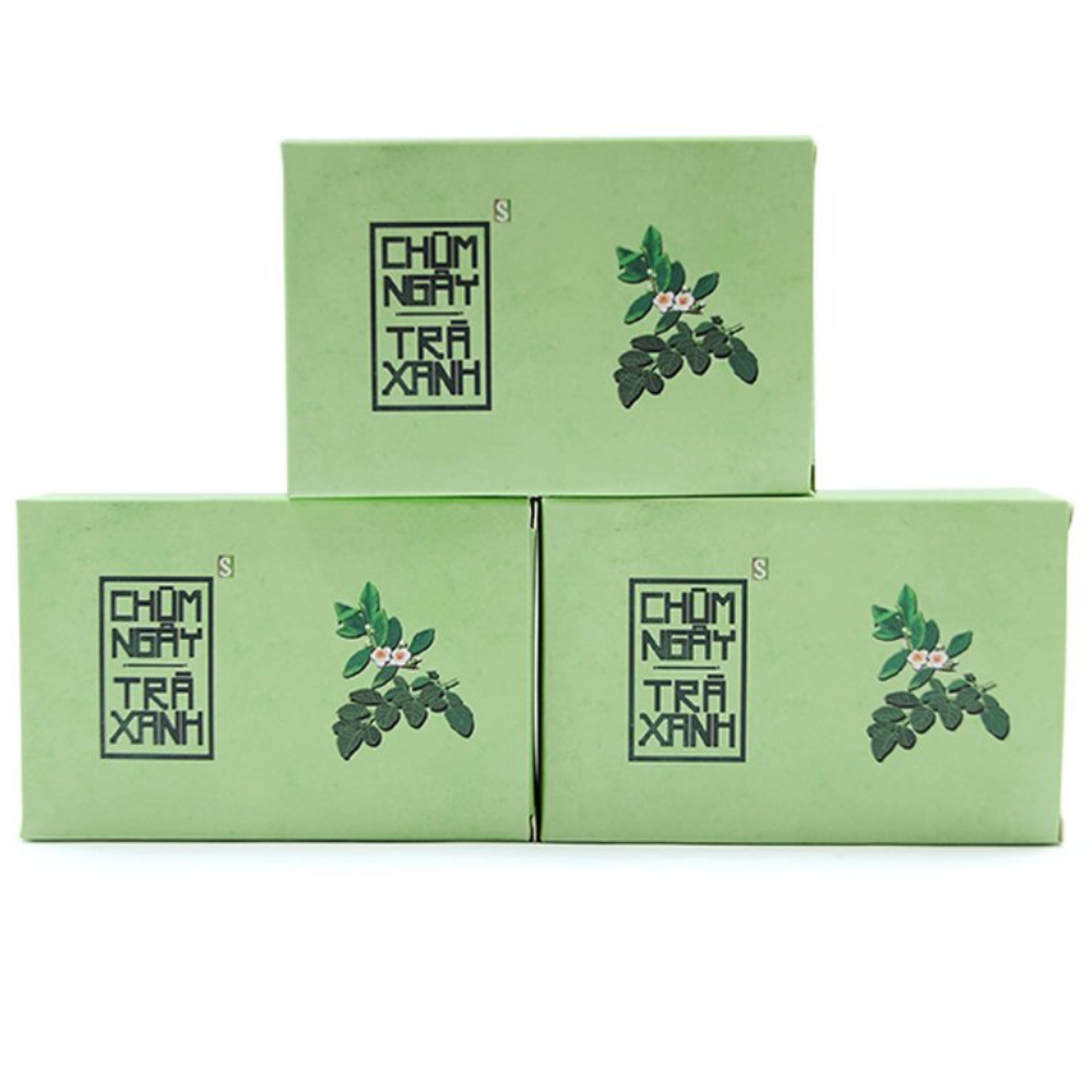 Xà bông thảo dược - Chùm ngây và Trà xanh Viethealthy