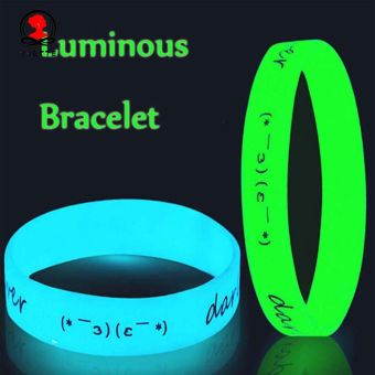 Dây Đeo Tay Phát Sáng Thời Trang Unisex