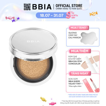 Phấn nước Bbia Eau Glow Cushion 15g