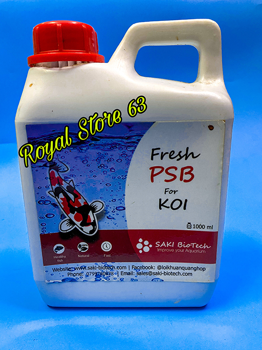 Fresh Psb For Koi Saki BioTech vi khuẩn quang hợp cho bể cá chép koi