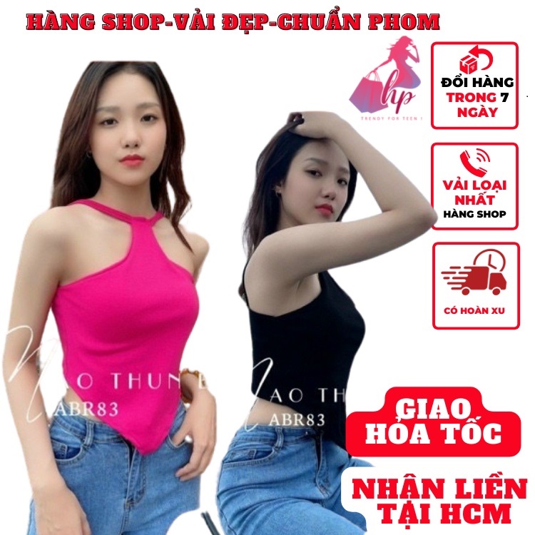 Áo yếm nữ đẹp ôm body sexy thun xịn kiểu dáng hàn quốc tôn dáng siêu thời trang- A156