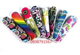 (combo 5 cái)Dũa móng tay đánh bóng móng mini giá rẻ