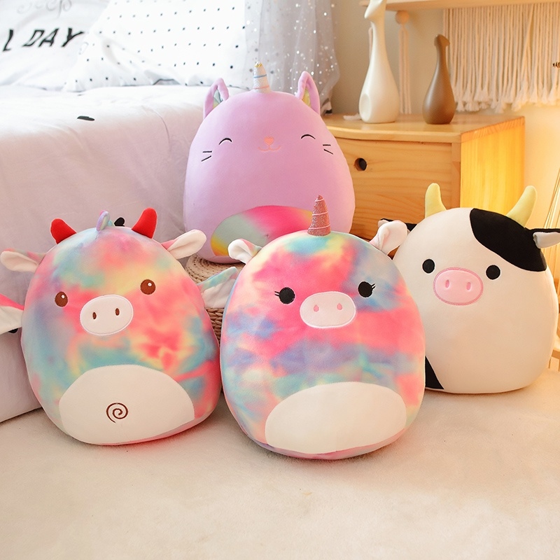 unicorn cow squishmallow