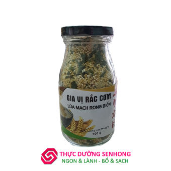 Gia vị rắc cơm lúa mạch rong biển (100gr)