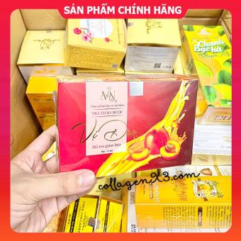 Trà Giảm Cân Vị Đào ..3 - Trà đào giảm cân