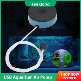 Teekland Máy Bơm Oxy Nhỏ Cầm Tay Máy Tạo Oxy Máy Bơm Khí Bể Cá Chạy Bằng USB Máy Bơm Oxy Bể Cá