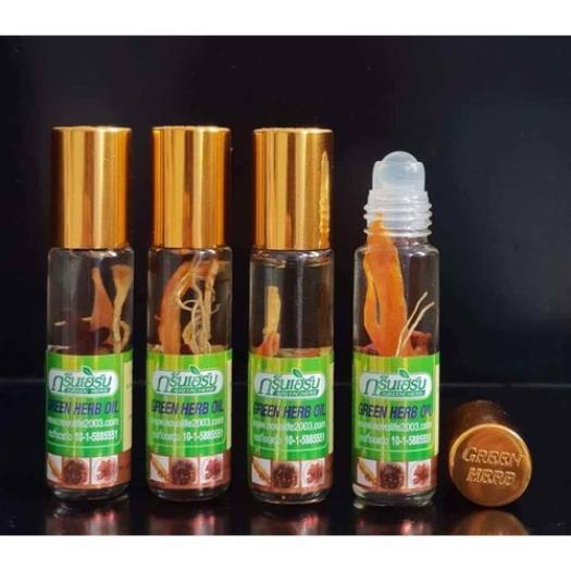 1 CHAI DẦU LĂN NHÂN SÂM CHÍNH HÃNG THÁI LAN