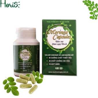 Viên Rau Chùm Ngây Moris 120v