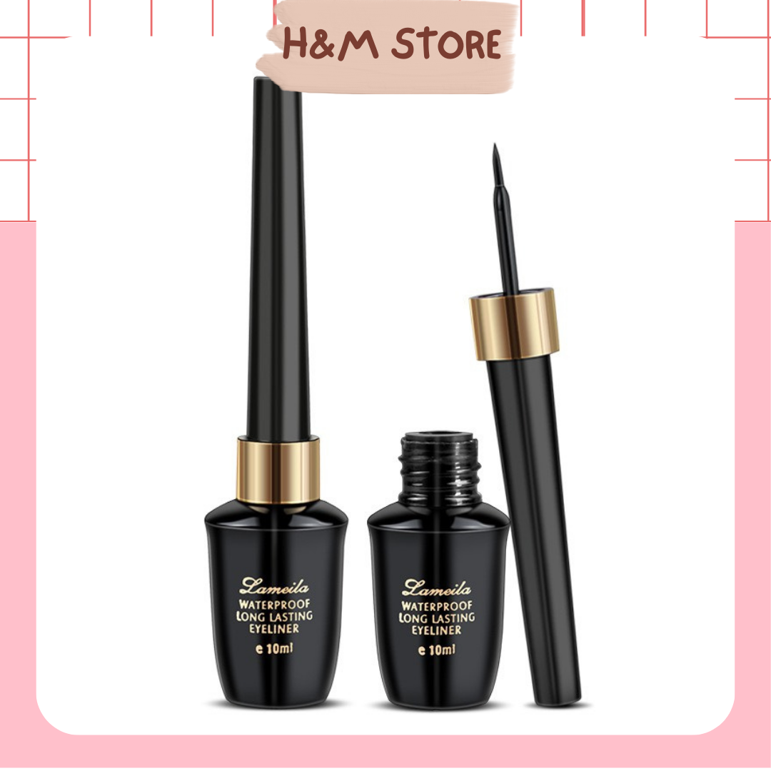 Kẻ mắt nước KHÔNG THẤM NƯỚC , KHÔNG LEM , NÉT KẺ SẮC NÉT Lameila