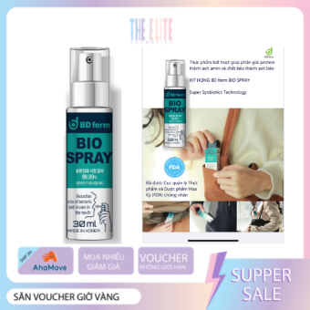 Xịt họng diệt khuẩn kháng khuẩn Bio Spray Hàn Quốc