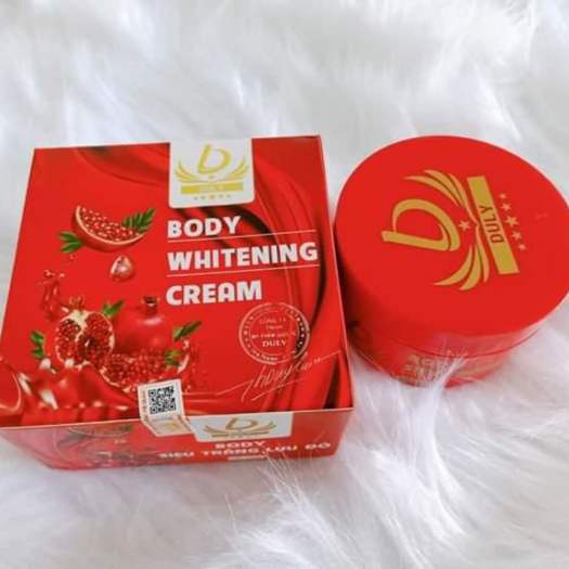 Kem body lựu đỏ DuLy