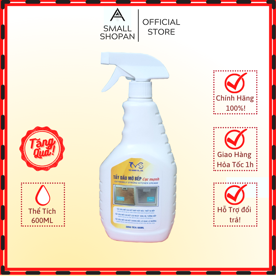 Chất tẩy dầu mỡ HT01,Bình xịt tẩy dầu mỡ "CỰC MẠNH"nước tẩy dầu mỡ đặc dụng,đánh bay dầu mỡ lâu ngày trên vỉ hút mùi,bếp ăn công nghiệp,lò quay,lò nướng (tặng mút cọ rửa ).