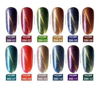 Sơn gel AS - mắt mèo 3D mã BM