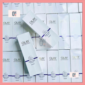 olay b3 retinol dưỡng thể trắng da 250ml
