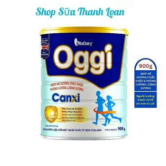 Sữa Bột Vitadairy OGGI Canxi 900g.