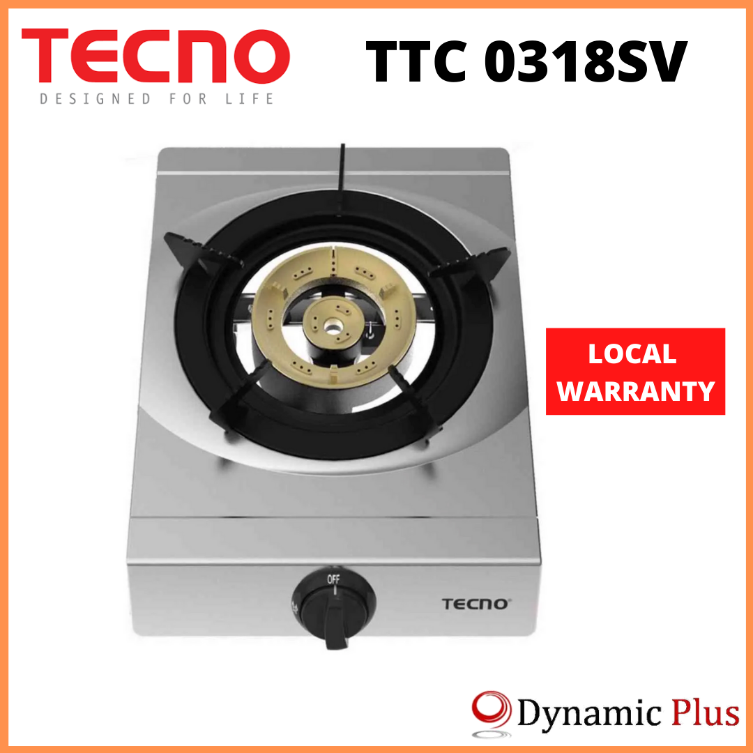 prestige gas burner table top