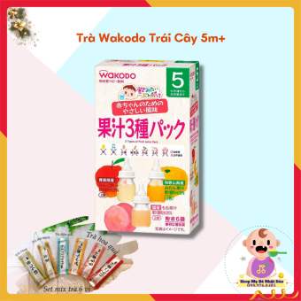 Trà Wakodo Thanh Nhiệt Nhật Bản - Trái cây 5m+