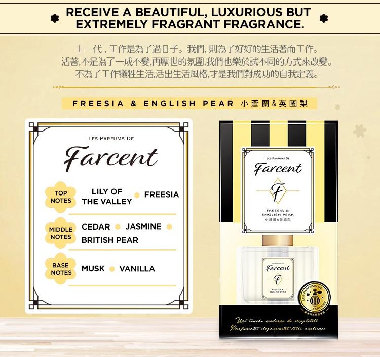Farcent Fragrance Diffuser Freesia English Pear Seasalt And Wood Sage Star Magnolia Lazada Singapore