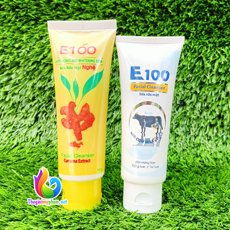 Sữa rửa mặt e100