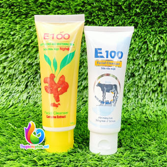 Sữa Rửa Mặt E100