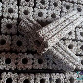 Thanh Sứ Lọc Bacteria House - Sứ Thanh Hoa Tiêu - Kích Thước 15x4 - GuppyXanh