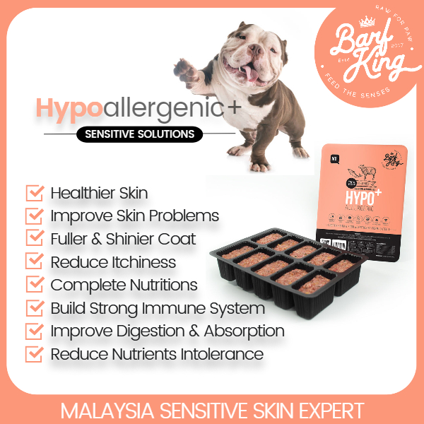 BARF KING】Barf For Dogs【Chicken, Fish, Beef, Lamb, Duck】 Lazada