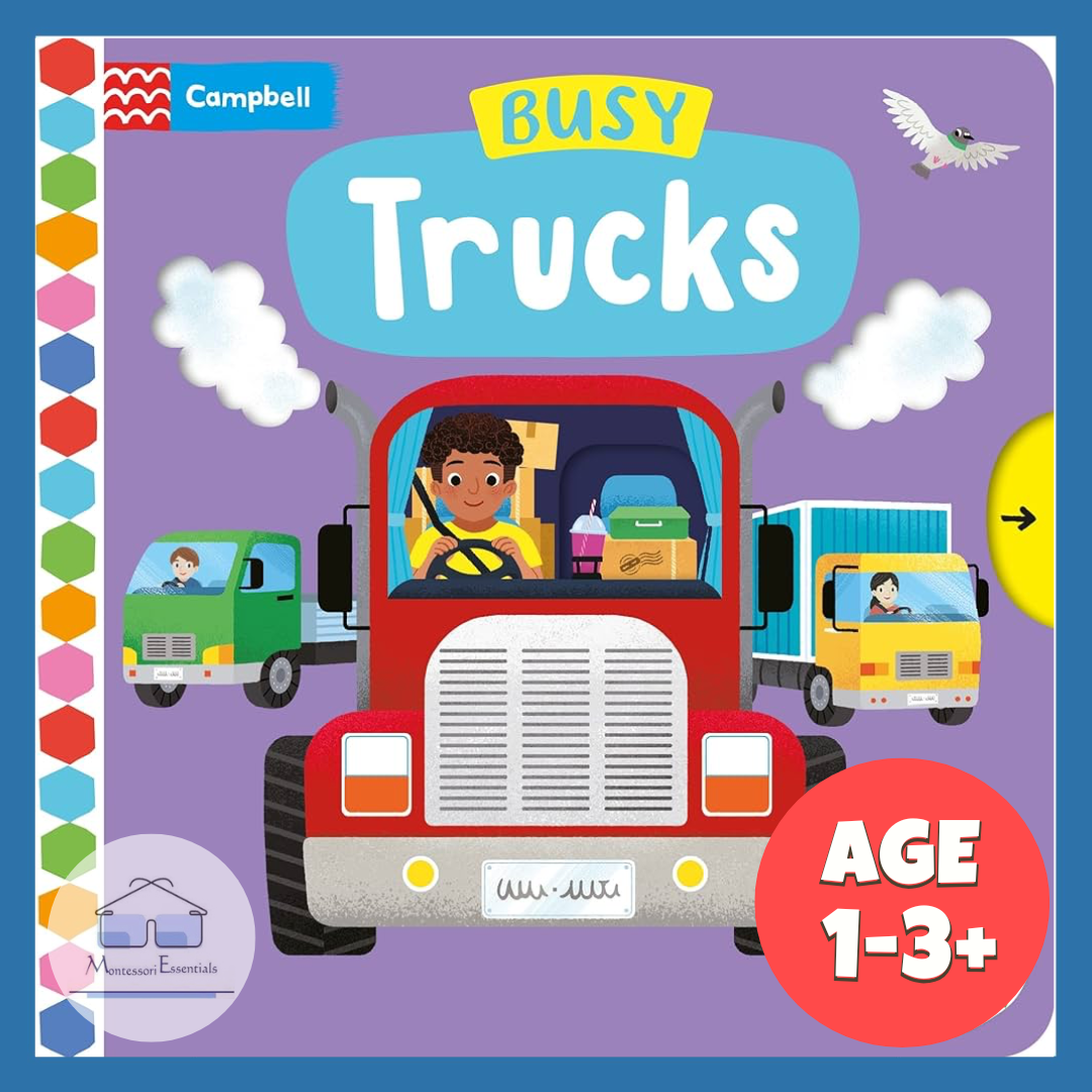 Campbell Busy Book Series Interactive Board Books For Toddlers
