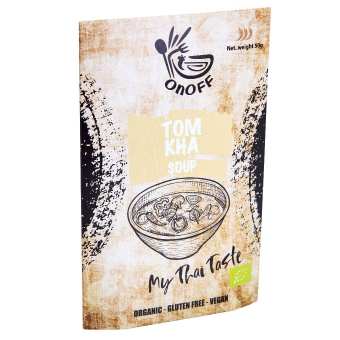 Sốt tomkha Thái hữu cơ OnOff 50g