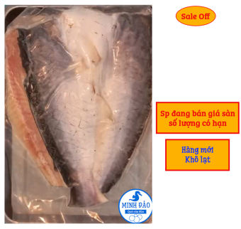 Khô cá basa 1 nắng md