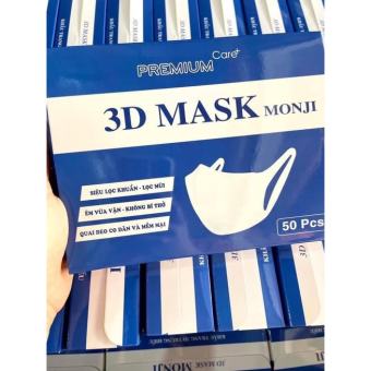 HỘP 50 CÁI KHẨU TRANG 3D MASK