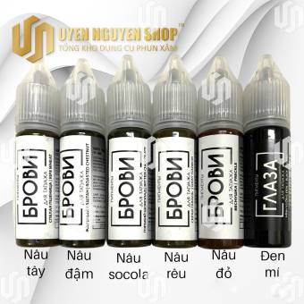 Mực Brovi chuẩn Nga Dcpx Uyên Nguyễn