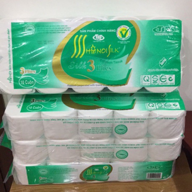 GIẤY VỆ SINH HÀ NỘI KHÔNG LÕI - GIẤY VỆ SINH HÀ NỘI