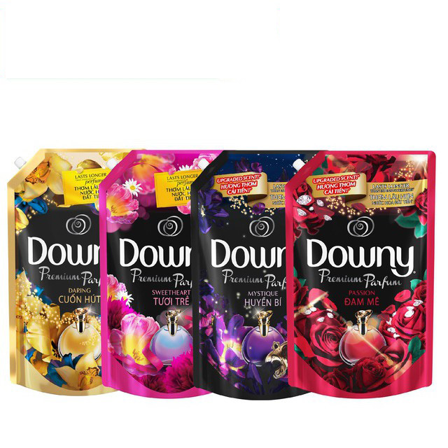 Nước xả vải downy dạng túi hương nước hoa 1.35 l