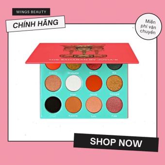 Bảng mắt JUVIA'S PLACE The Saharan