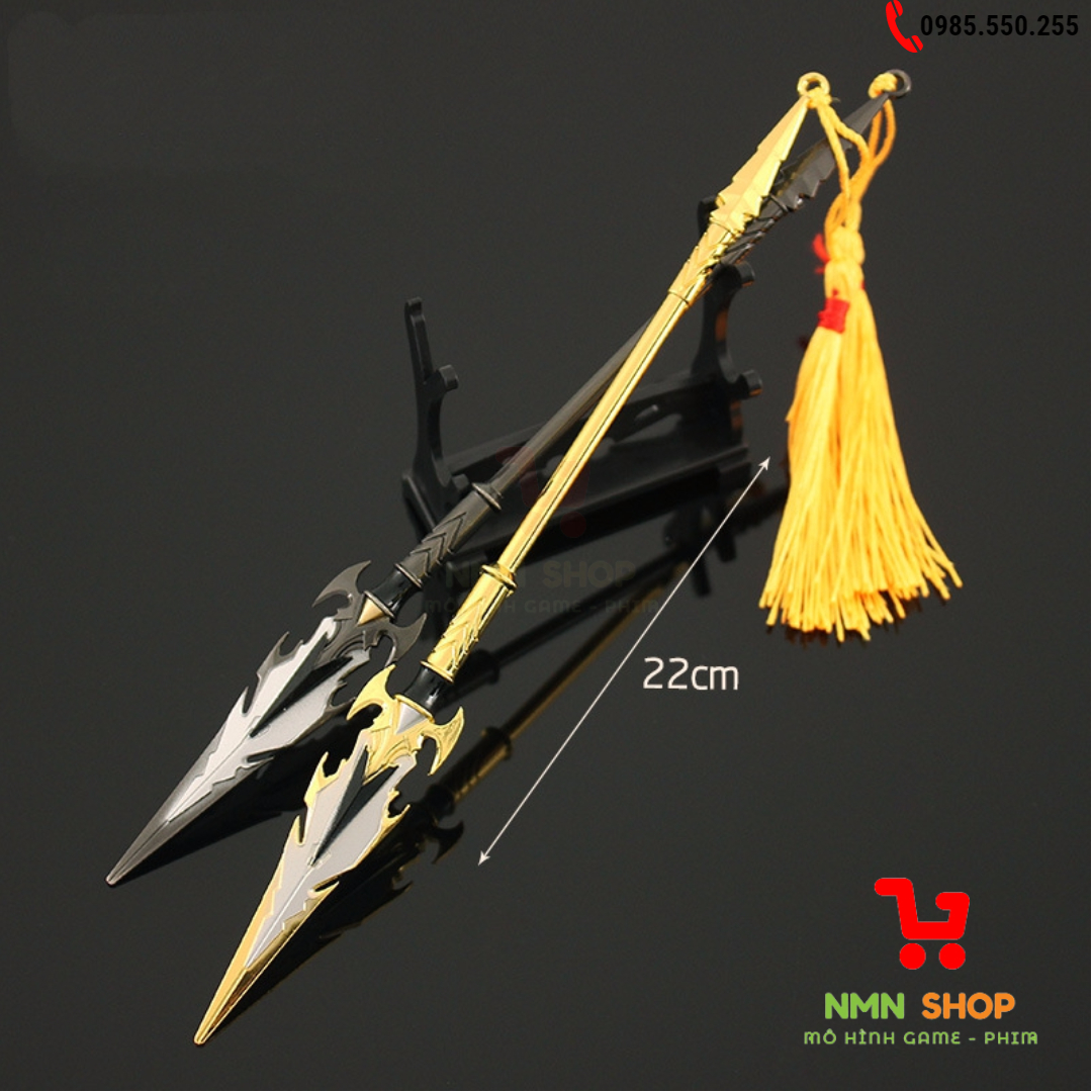 Mô hình phim đấu la đại lục - phá hồn thương của dương vô địch 22cm